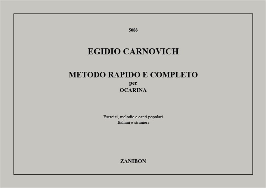 Metodo Rapido E Completo Per Ocarina